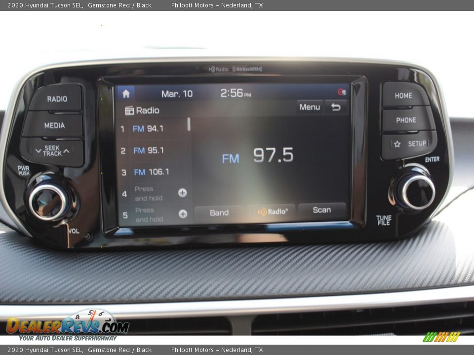 2020 Hyundai Tucson SEL Gemstone Red / Black Photo #15