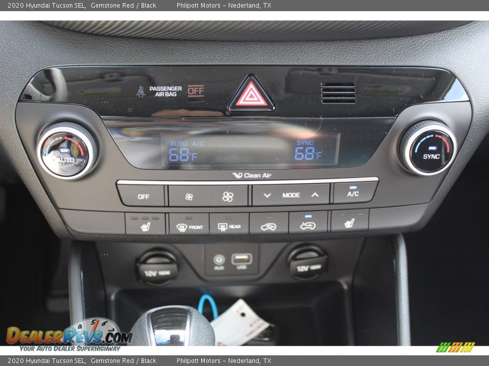 2020 Hyundai Tucson SEL Gemstone Red / Black Photo #16