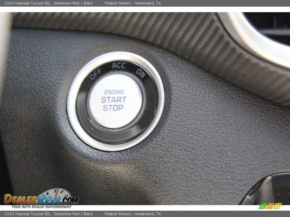 2020 Hyundai Tucson SEL Gemstone Red / Black Photo #17