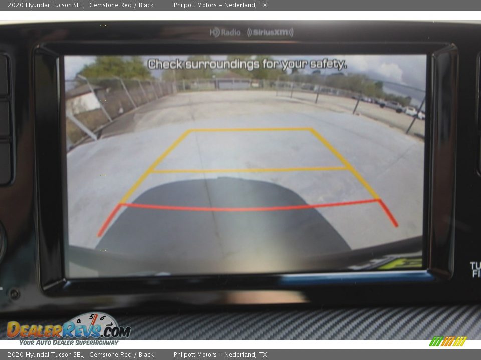 2020 Hyundai Tucson SEL Gemstone Red / Black Photo #18