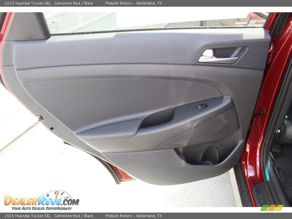 2020 Hyundai Tucson SEL Gemstone Red / Black Photo #19