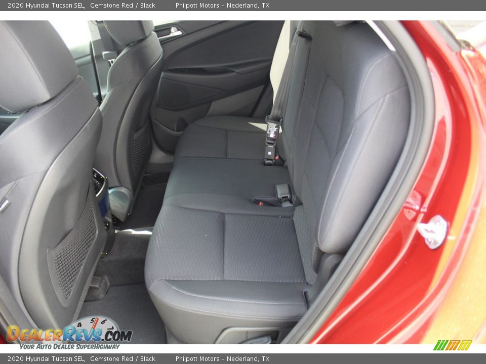 2020 Hyundai Tucson SEL Gemstone Red / Black Photo #20