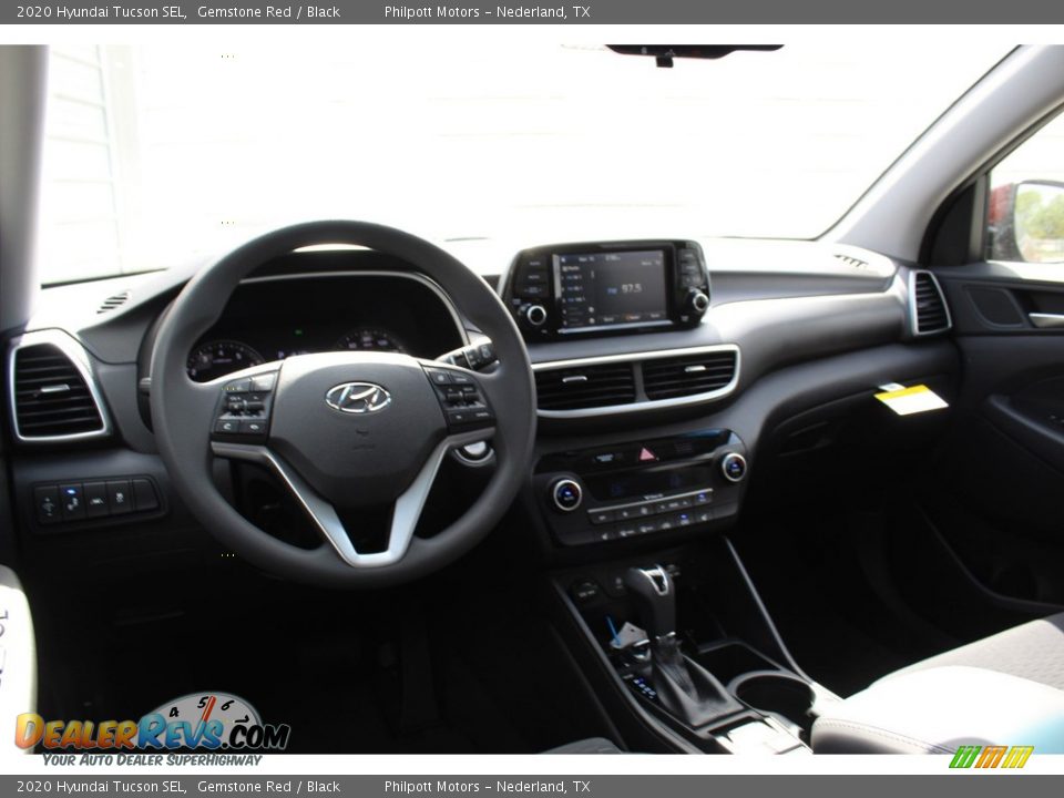 2020 Hyundai Tucson SEL Gemstone Red / Black Photo #21