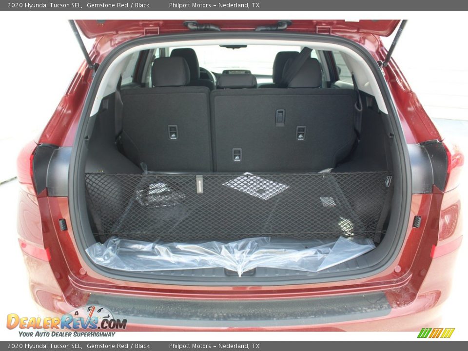 2020 Hyundai Tucson SEL Gemstone Red / Black Photo #23