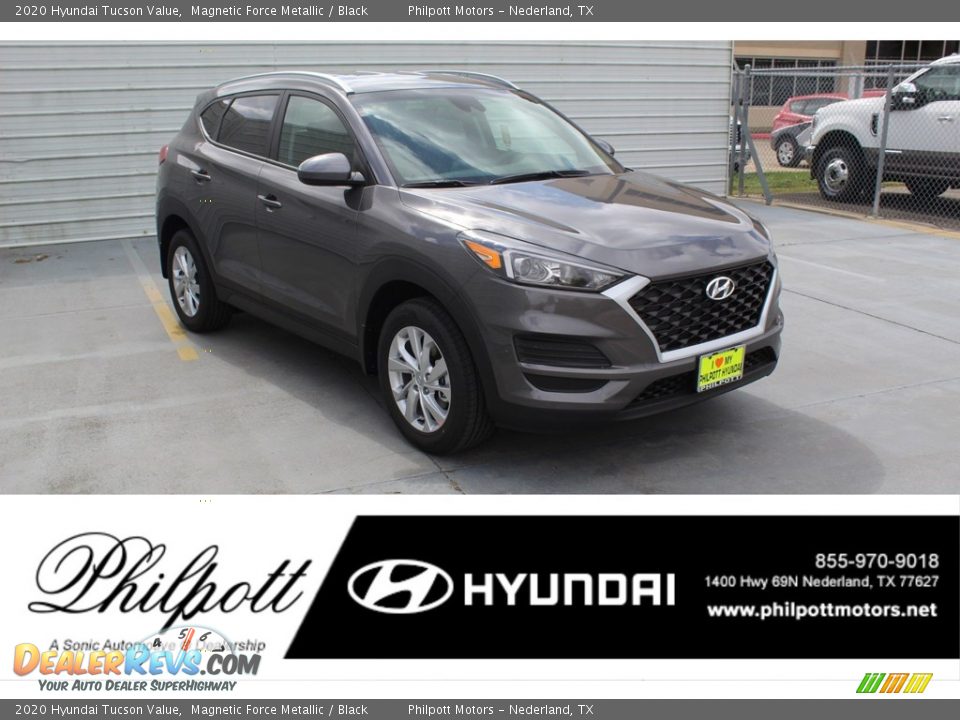 2020 Hyundai Tucson Value Magnetic Force Metallic / Black Photo #1