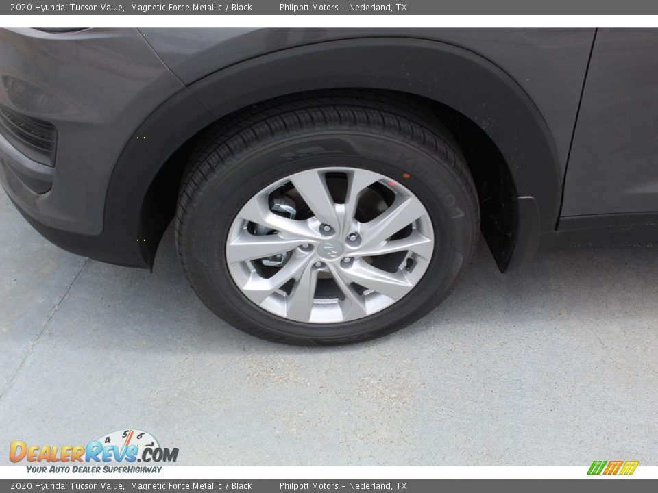 2020 Hyundai Tucson Value Magnetic Force Metallic / Black Photo #5