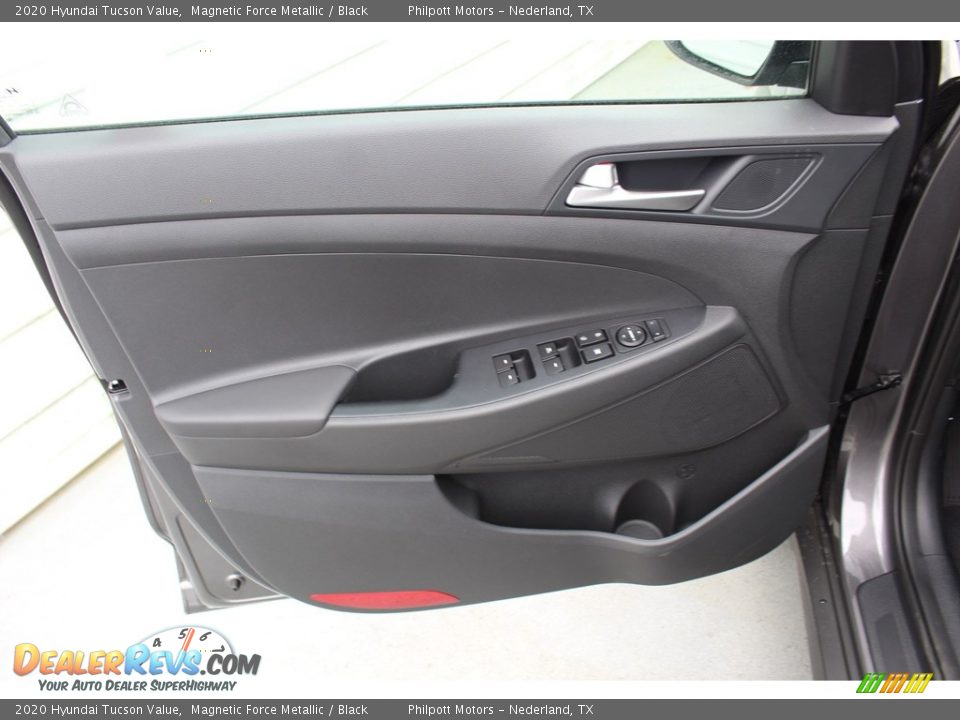 2020 Hyundai Tucson Value Magnetic Force Metallic / Black Photo #9
