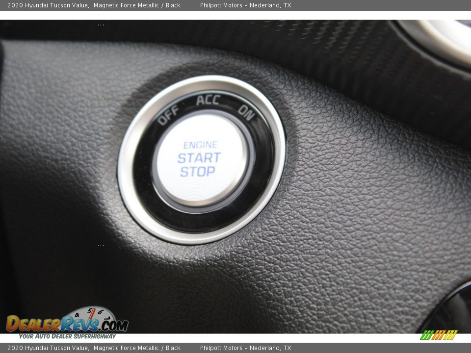 2020 Hyundai Tucson Value Magnetic Force Metallic / Black Photo #17