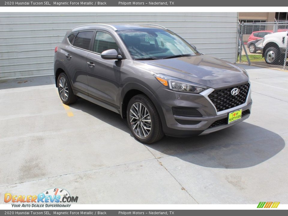 2020 Hyundai Tucson SEL Magnetic Force Metallic / Black Photo #2