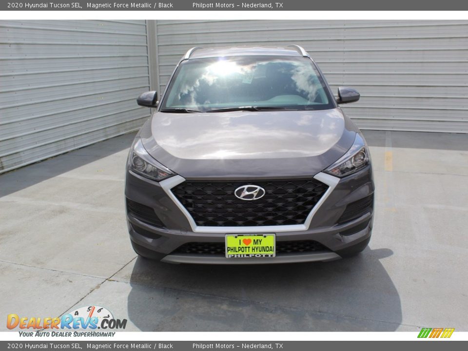 2020 Hyundai Tucson SEL Magnetic Force Metallic / Black Photo #3