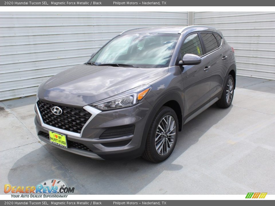 2020 Hyundai Tucson SEL Magnetic Force Metallic / Black Photo #4