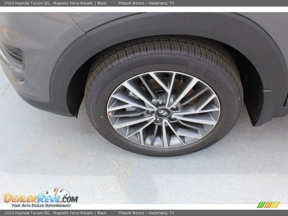 2020 Hyundai Tucson SEL Magnetic Force Metallic / Black Photo #5