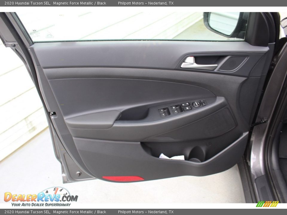 2020 Hyundai Tucson SEL Magnetic Force Metallic / Black Photo #9