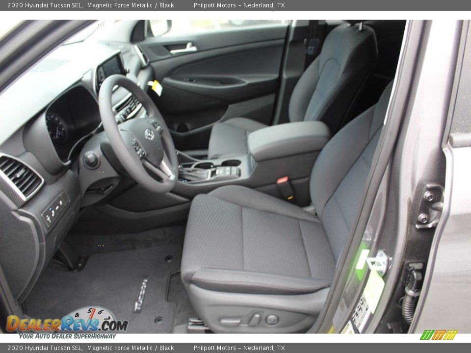 2020 Hyundai Tucson SEL Magnetic Force Metallic / Black Photo #10