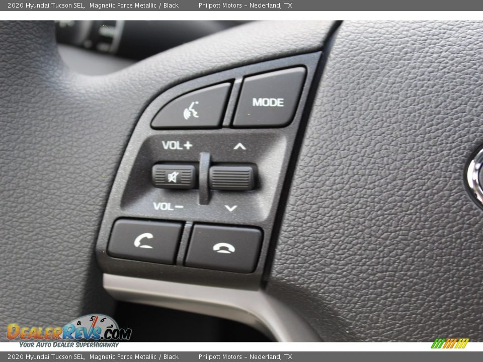 2020 Hyundai Tucson SEL Magnetic Force Metallic / Black Photo #11