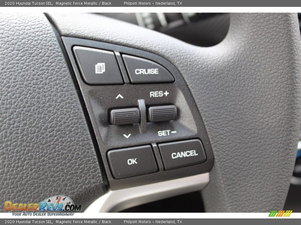 2020 Hyundai Tucson SEL Magnetic Force Metallic / Black Photo #12