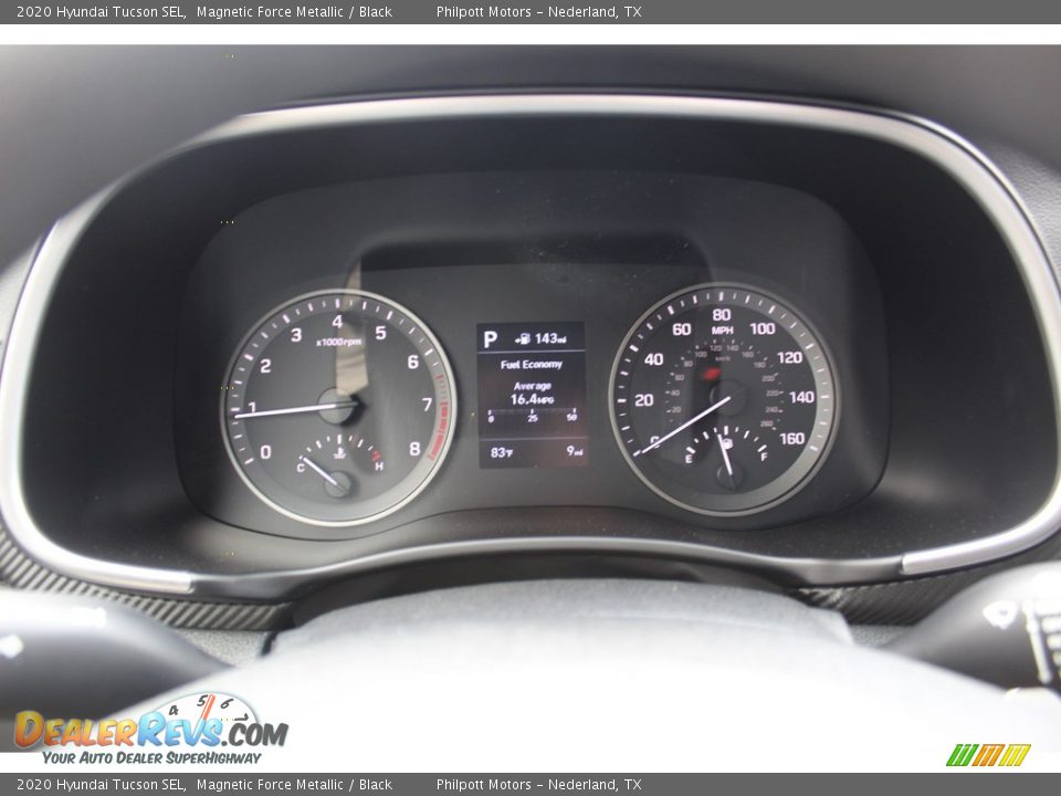 2020 Hyundai Tucson SEL Magnetic Force Metallic / Black Photo #13