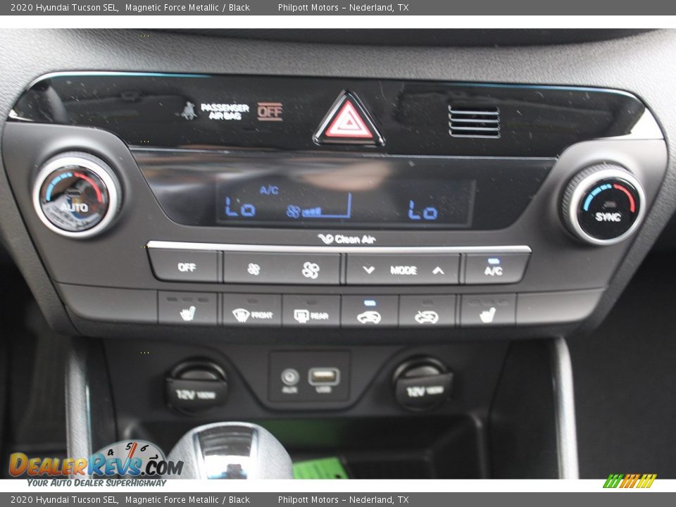 2020 Hyundai Tucson SEL Magnetic Force Metallic / Black Photo #16