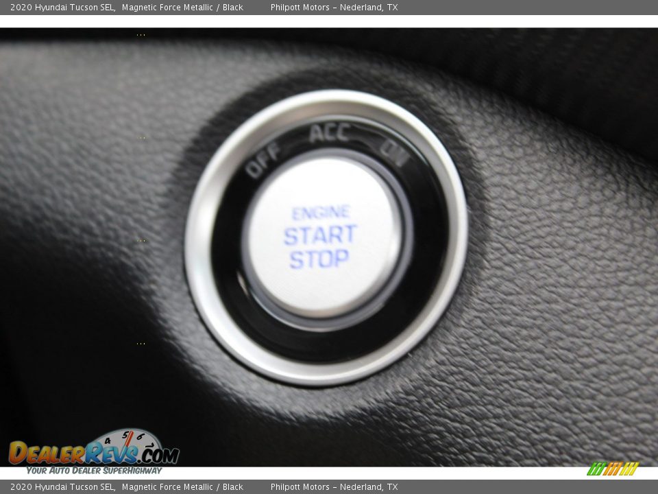 2020 Hyundai Tucson SEL Magnetic Force Metallic / Black Photo #17