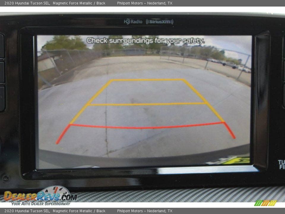 2020 Hyundai Tucson SEL Magnetic Force Metallic / Black Photo #18