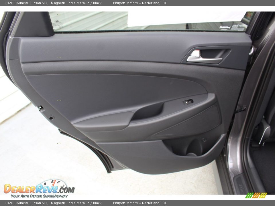 2020 Hyundai Tucson SEL Magnetic Force Metallic / Black Photo #19
