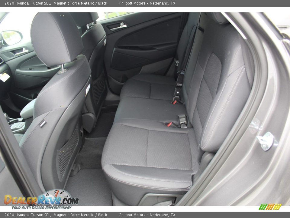 2020 Hyundai Tucson SEL Magnetic Force Metallic / Black Photo #20