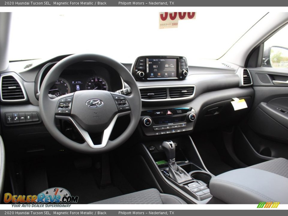 2020 Hyundai Tucson SEL Magnetic Force Metallic / Black Photo #21