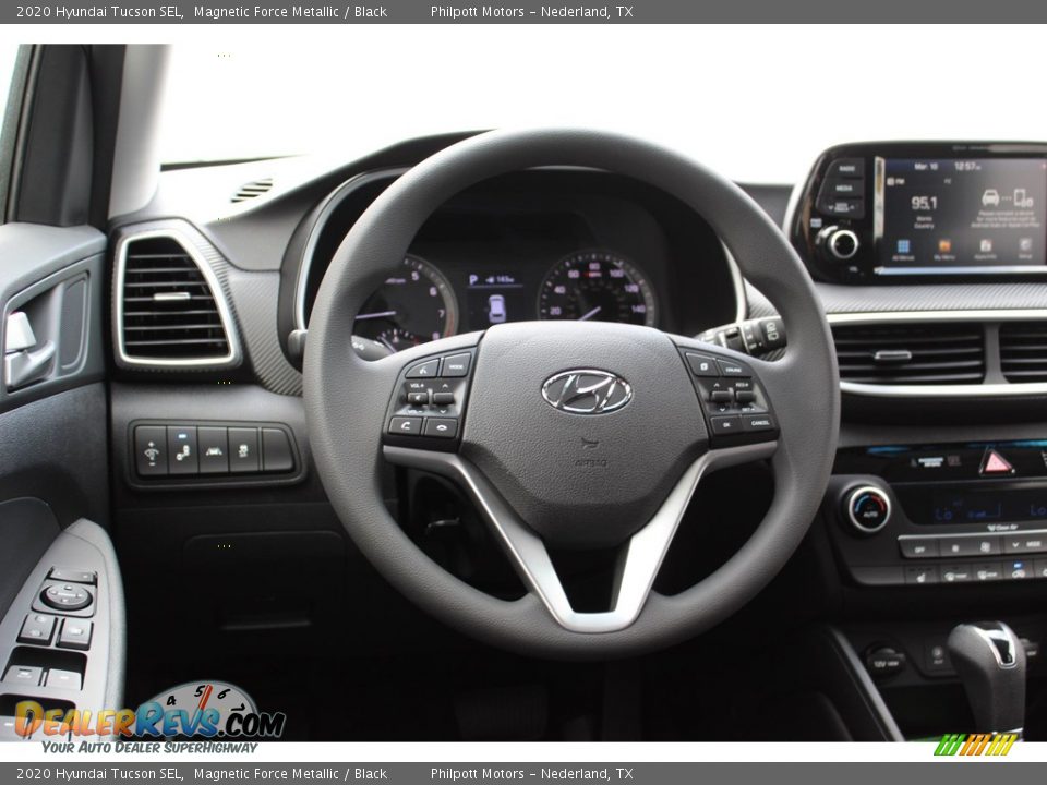 2020 Hyundai Tucson SEL Magnetic Force Metallic / Black Photo #22