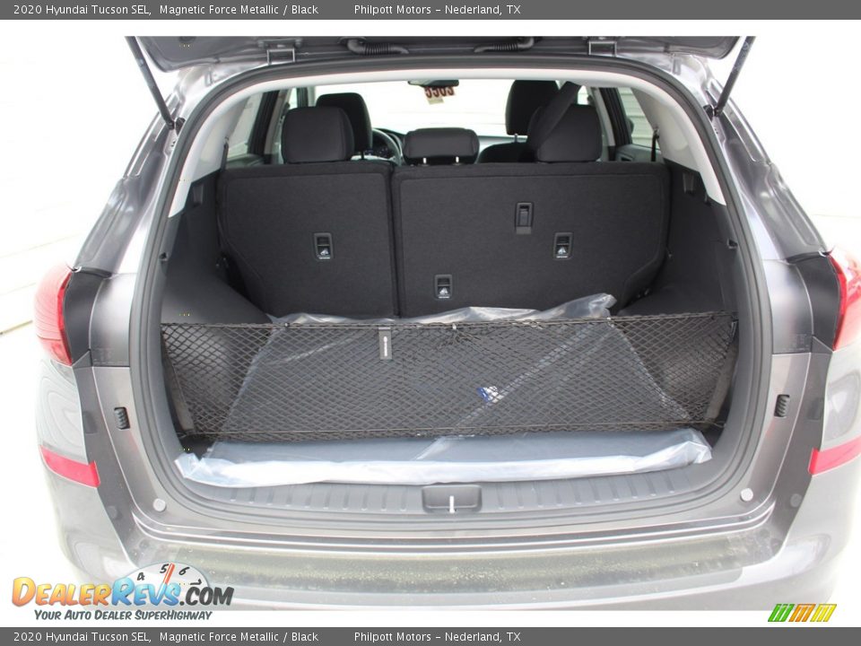 2020 Hyundai Tucson SEL Magnetic Force Metallic / Black Photo #23