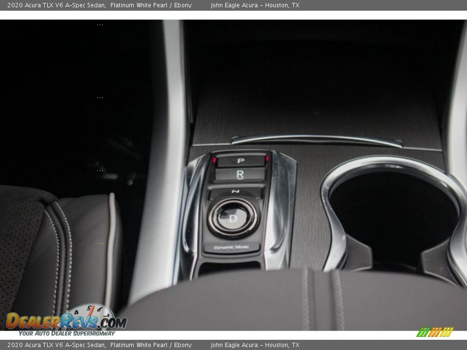 2020 Acura TLX V6 A-Spec Sedan Platinum White Pearl / Ebony Photo #29