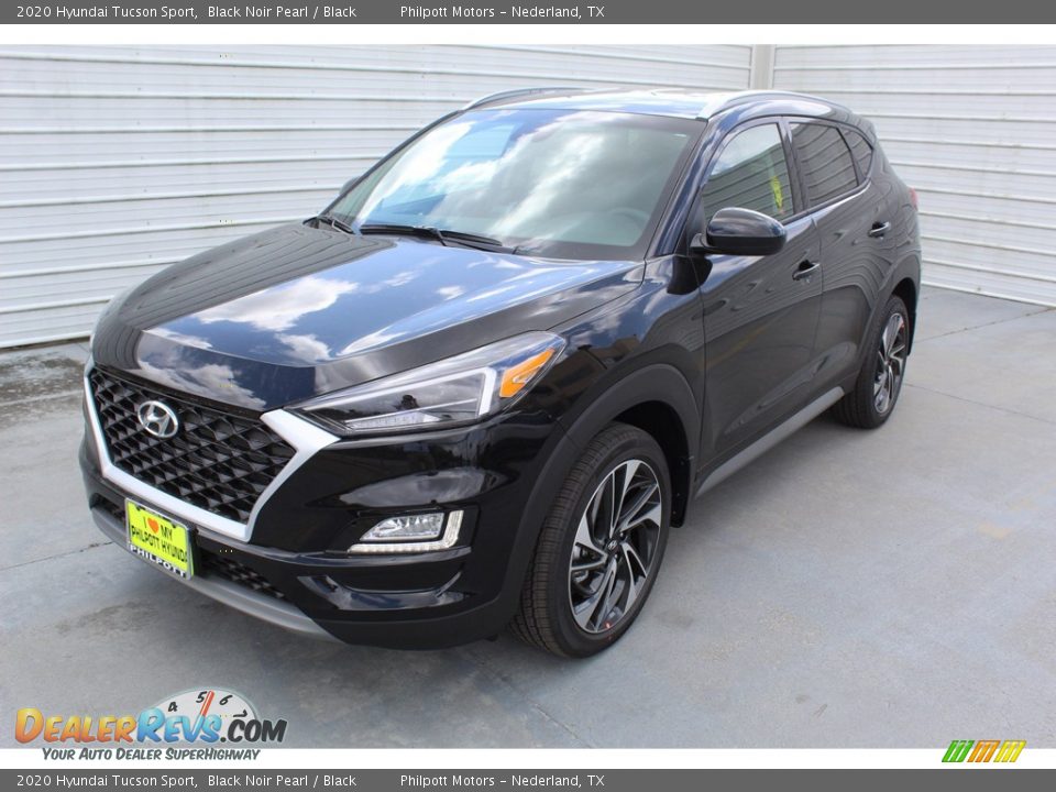 2020 Hyundai Tucson Sport Black Noir Pearl / Black Photo #4