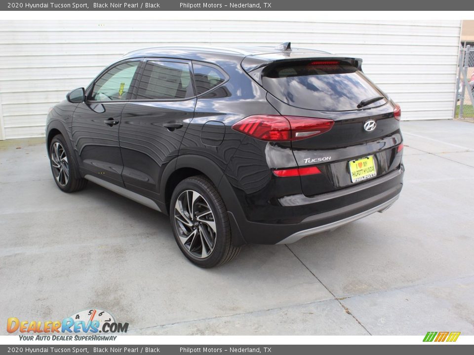 2020 Hyundai Tucson Sport Black Noir Pearl / Black Photo #5