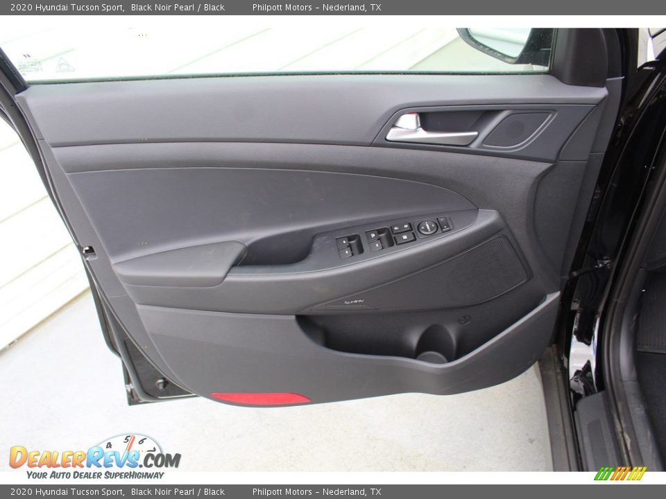 2020 Hyundai Tucson Sport Black Noir Pearl / Black Photo #8