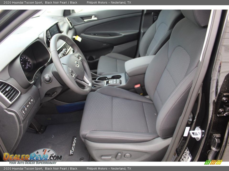 2020 Hyundai Tucson Sport Black Noir Pearl / Black Photo #9
