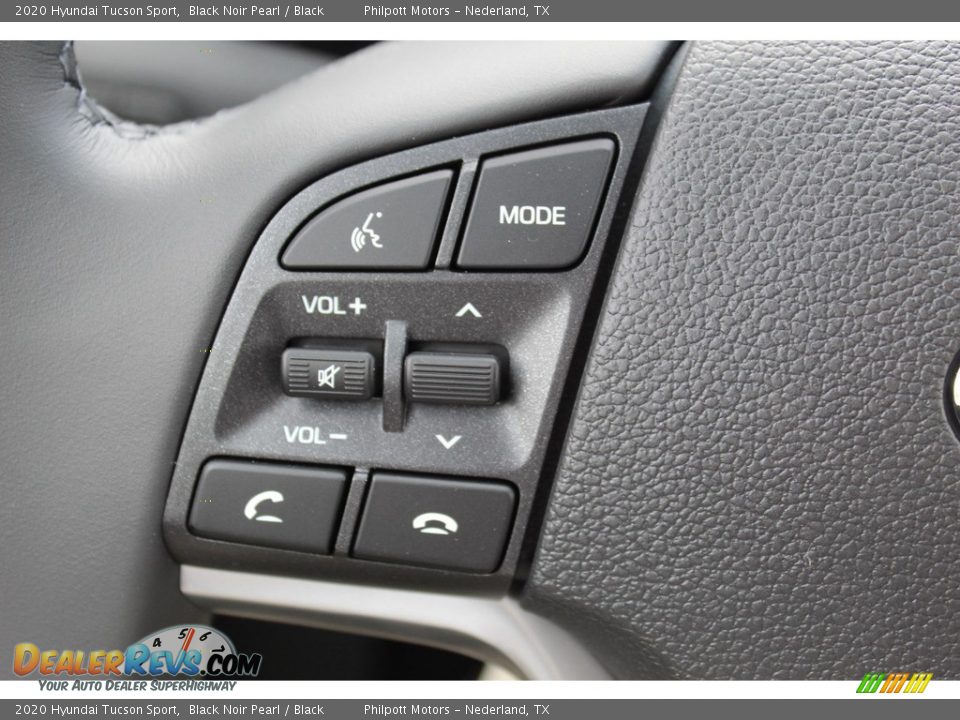 2020 Hyundai Tucson Sport Black Noir Pearl / Black Photo #10