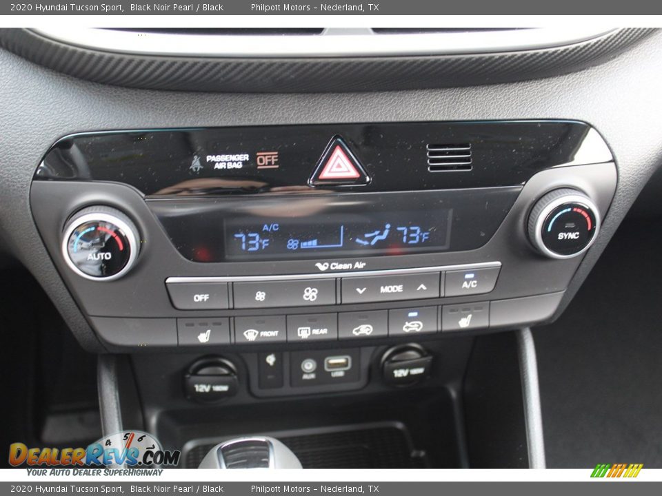 2020 Hyundai Tucson Sport Black Noir Pearl / Black Photo #15