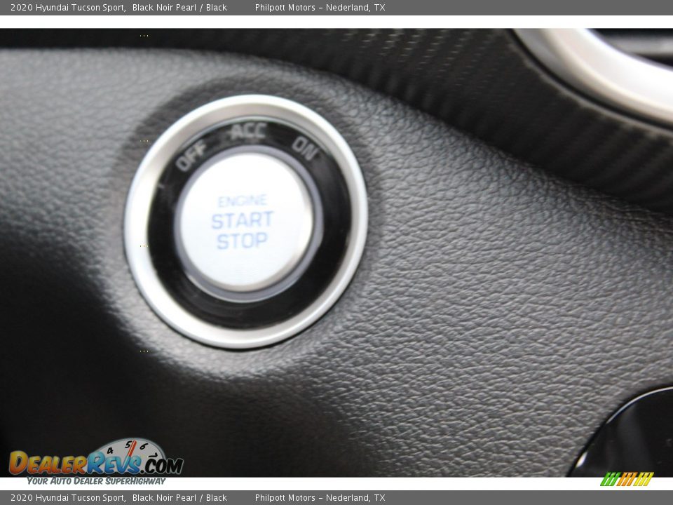 2020 Hyundai Tucson Sport Black Noir Pearl / Black Photo #16
