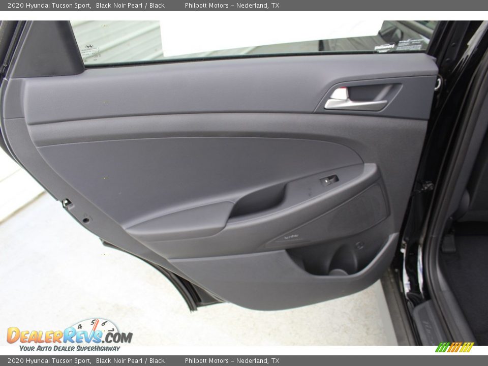 2020 Hyundai Tucson Sport Black Noir Pearl / Black Photo #18