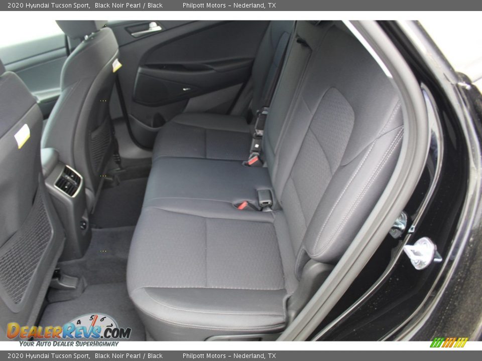 2020 Hyundai Tucson Sport Black Noir Pearl / Black Photo #19