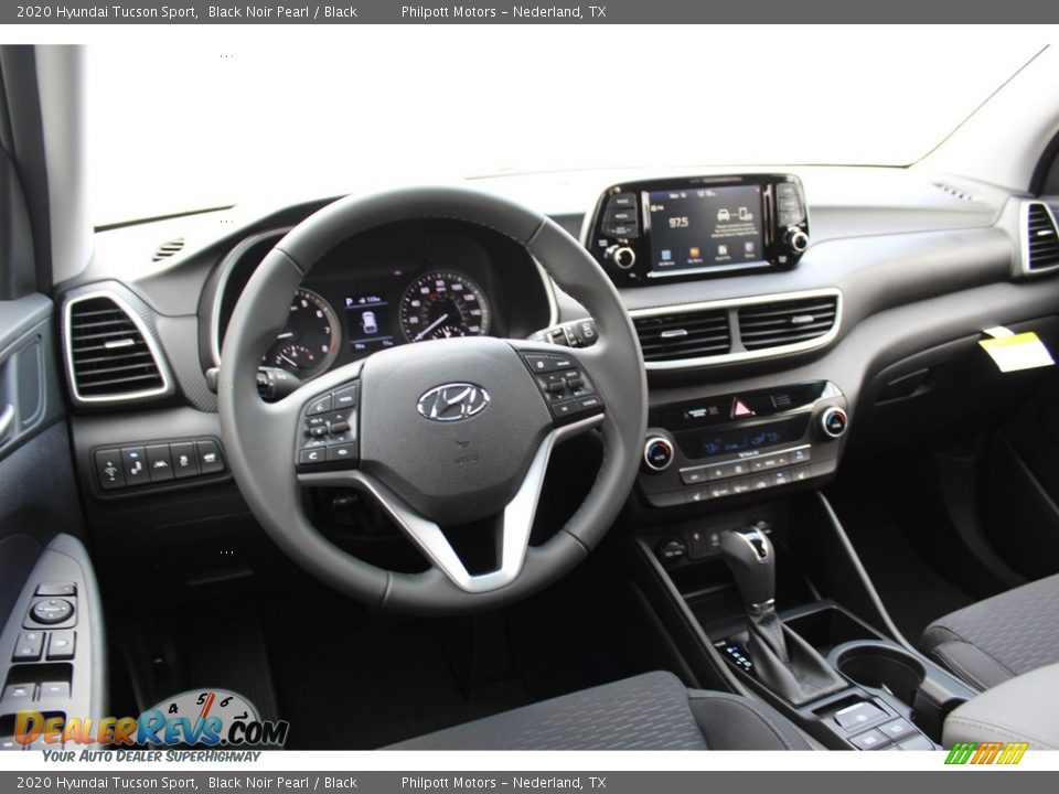 2020 Hyundai Tucson Sport Black Noir Pearl / Black Photo #20