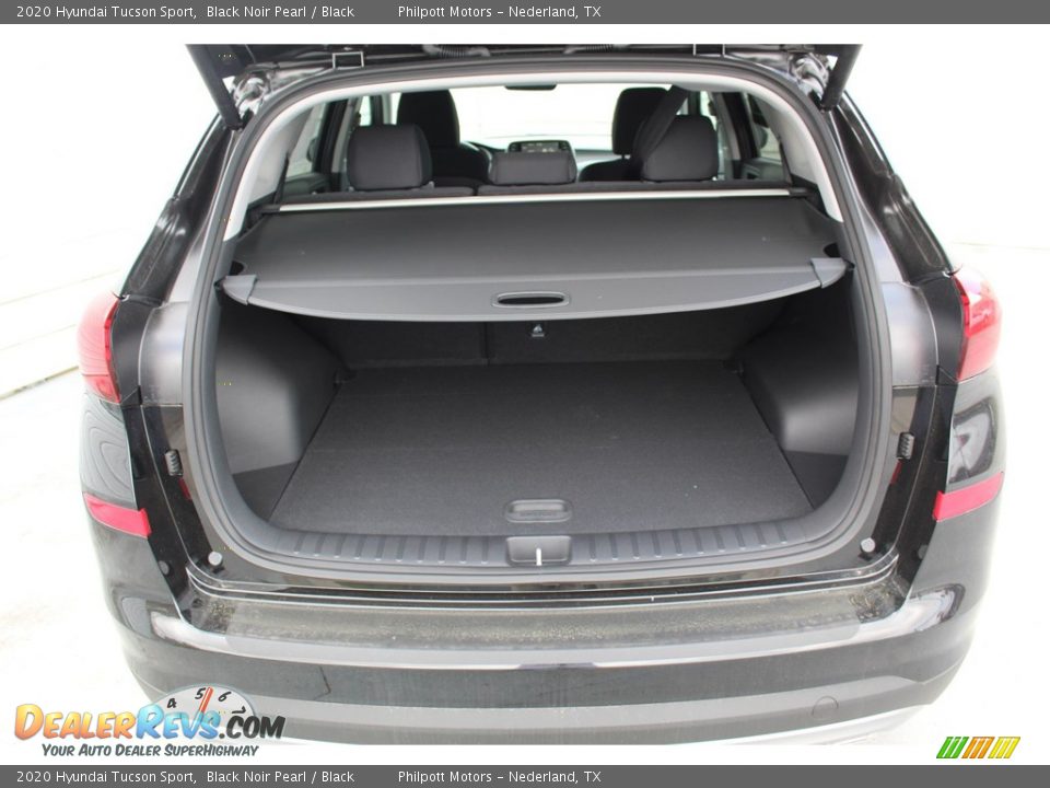 2020 Hyundai Tucson Sport Black Noir Pearl / Black Photo #22