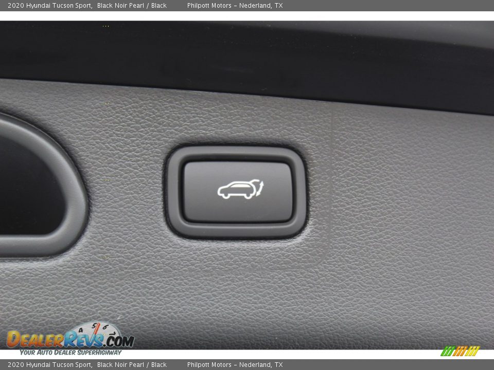 2020 Hyundai Tucson Sport Black Noir Pearl / Black Photo #23