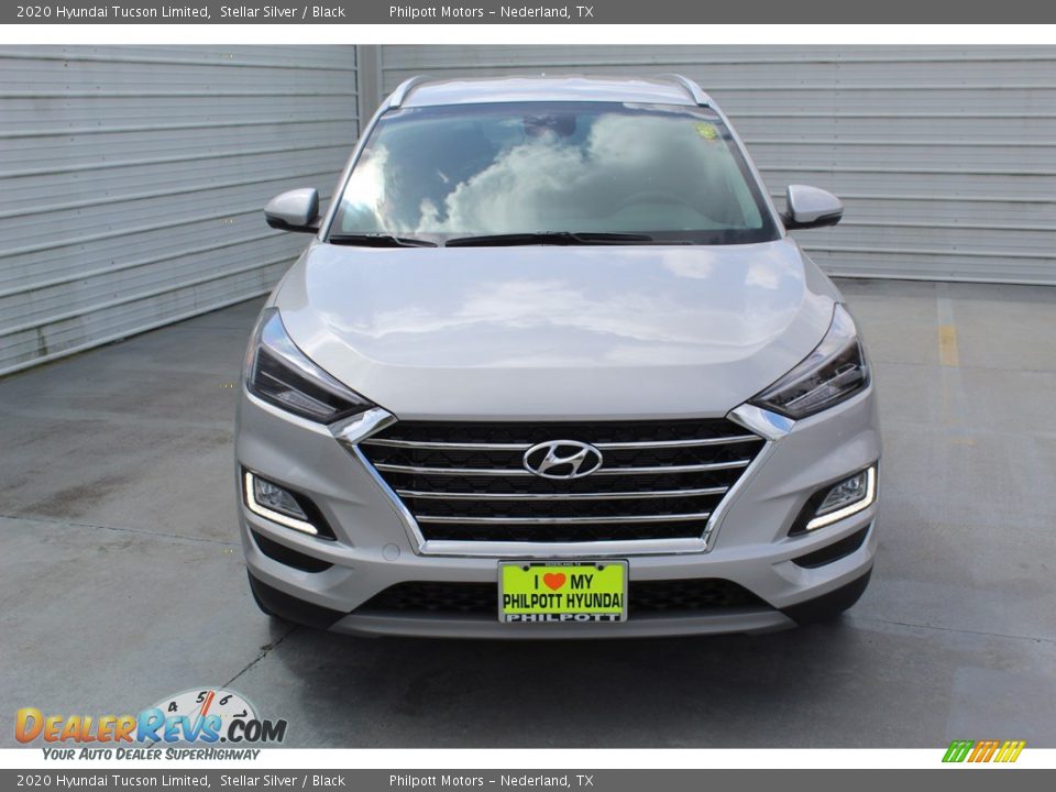 2020 Hyundai Tucson Limited Stellar Silver / Black Photo #3