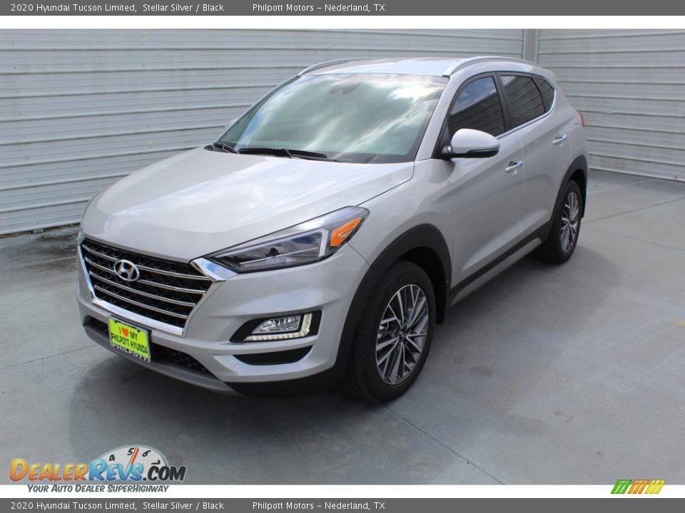 2020 Hyundai Tucson Limited Stellar Silver / Black Photo #4