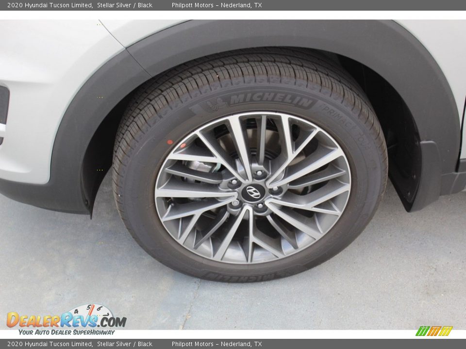 2020 Hyundai Tucson Limited Stellar Silver / Black Photo #5