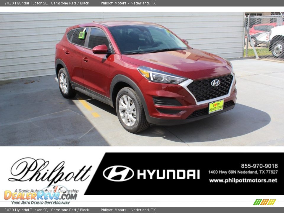 2020 Hyundai Tucson SE Gemstone Red / Black Photo #1