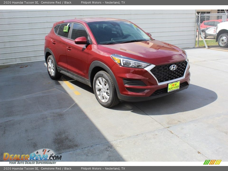 2020 Hyundai Tucson SE Gemstone Red / Black Photo #2