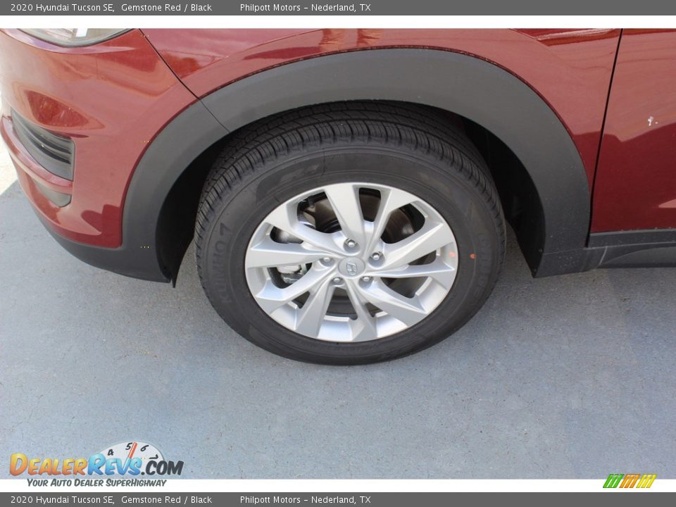 2020 Hyundai Tucson SE Gemstone Red / Black Photo #5