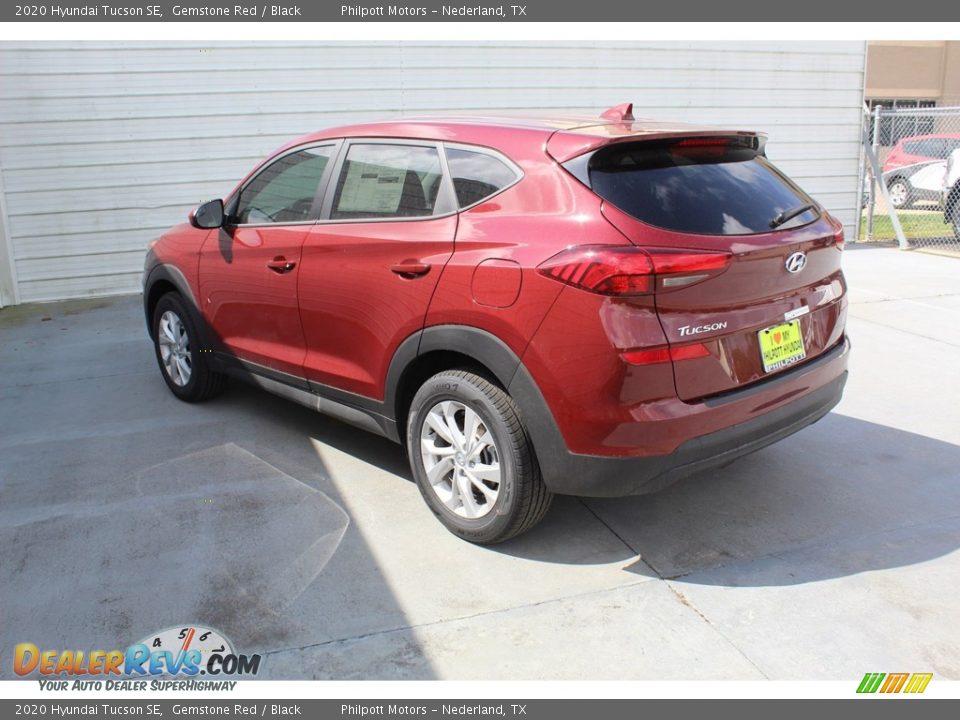 2020 Hyundai Tucson SE Gemstone Red / Black Photo #6