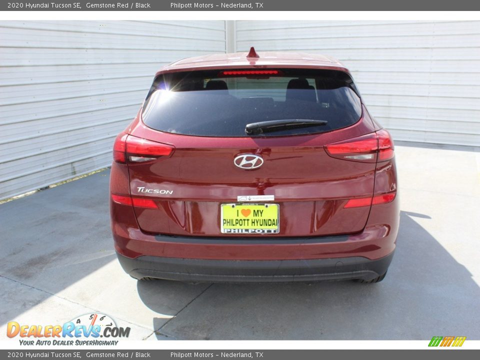 2020 Hyundai Tucson SE Gemstone Red / Black Photo #7